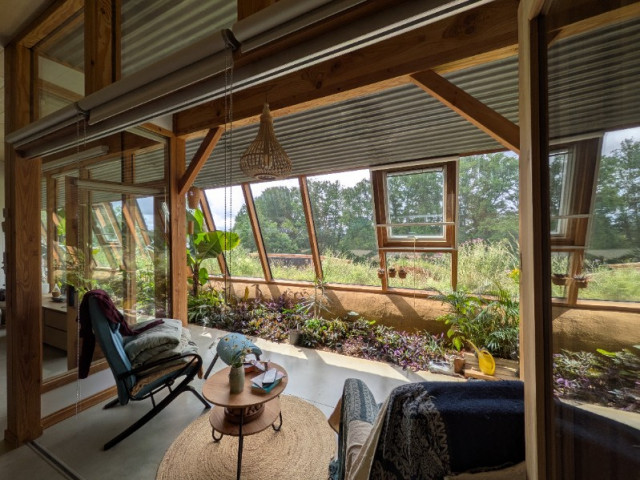 EARTHSHIP DORDOGNE - Ecoconstruction