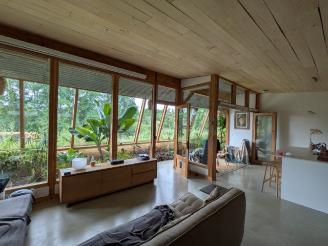 EARTHSHIP DORDOGNE - Ecoconstruction