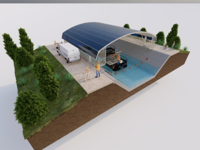 COUVERTURE PHOTOVOLTAIQUE