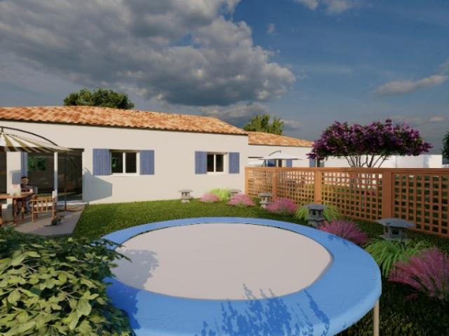 VILLA MITOYENNE A SAINT ZACHARIE