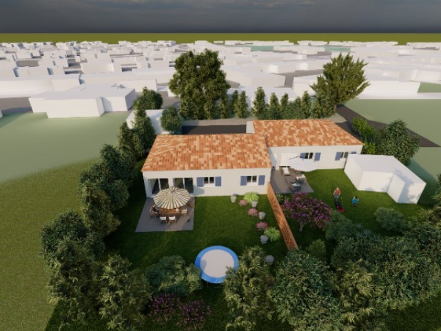 VILLA MITOYENNE A SAINT ZACHARIE
