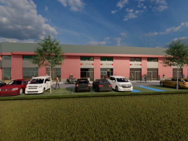 BATIMENT COMERCIAL A BRIGNOLES