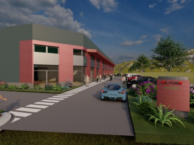 BATIMENT COMERCIAL A BRIGNOLES