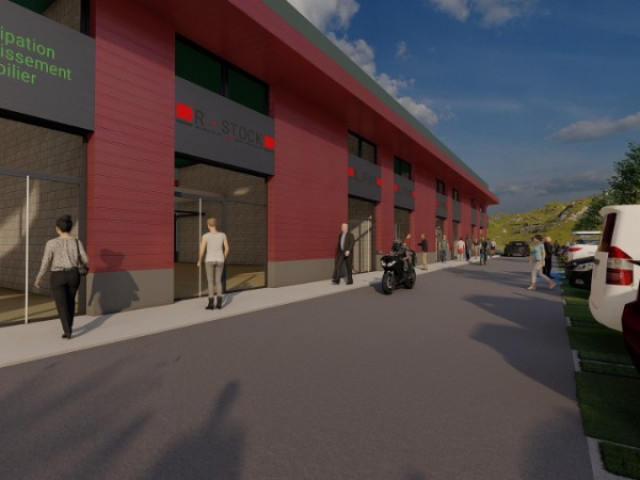 BATIMENT COMERCIAL A BRIGNOLES
