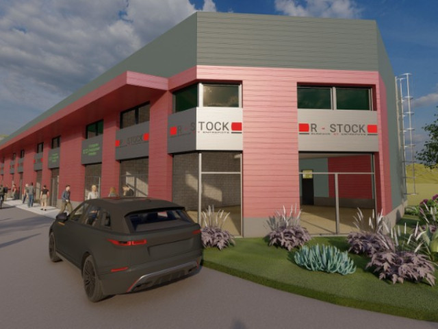 BATIMENT COMERCIAL A BRIGNOLES