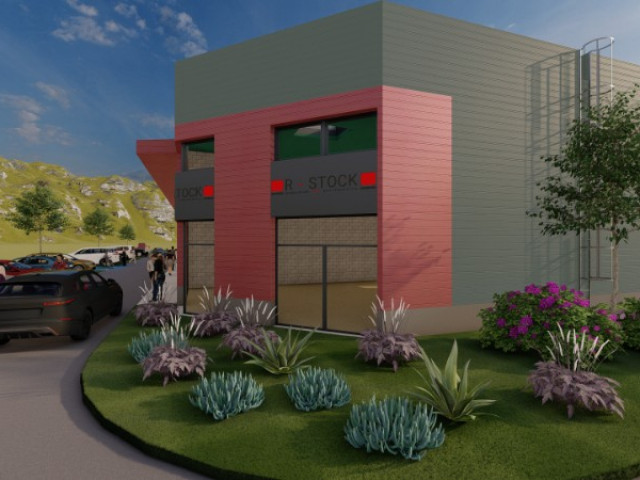 BATIMENT COMERCIAL A BRIGNOLES