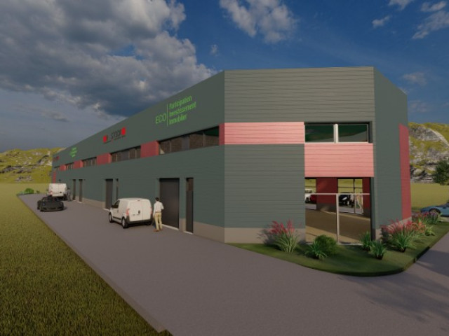 BATIMENT COMERCIAL A BRIGNOLES