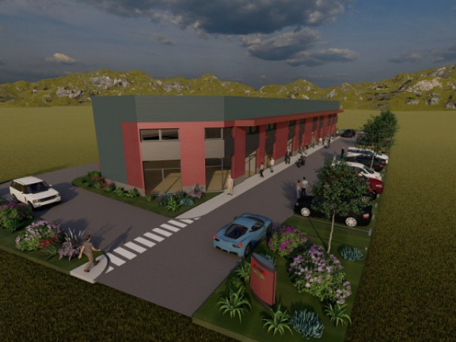 BATIMENT COMERCIAL A BRIGNOLES