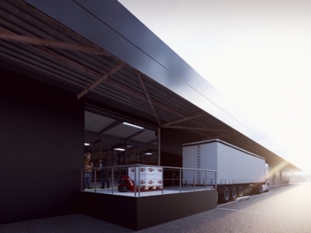 USINE ROSSI BOISSONS - MARSEILLE