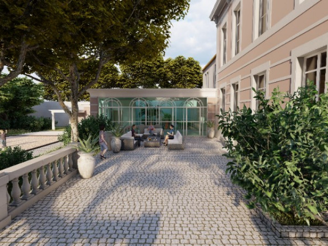 EXTENSION VERANDA TYPE ORANGERAIE MARSEILLE