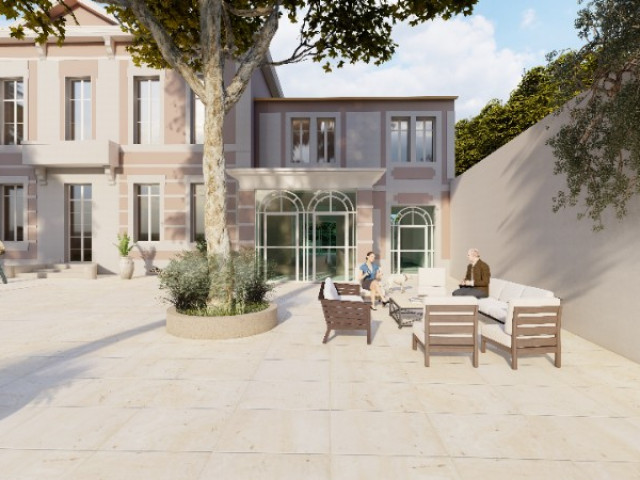 EXTENSION VERANDA TYPE ORANGERAIE MARSEILLE