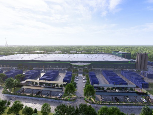 USINE SOLMAX  - Geotextiles techniques pour l'environnement - LES MUREAUX