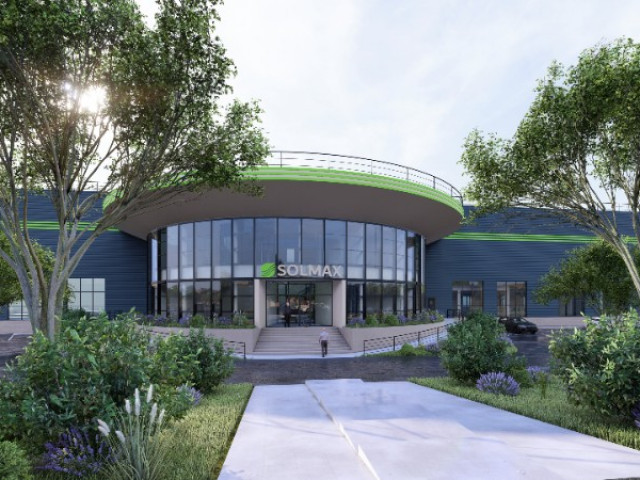 USINE SOLMAX  - Geotextiles techniques pour l'environnement - LES MUREAUX