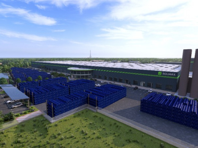 USINE SOLMAX  - Geotextiles techniques pour l'environnement - LES MUREAUX