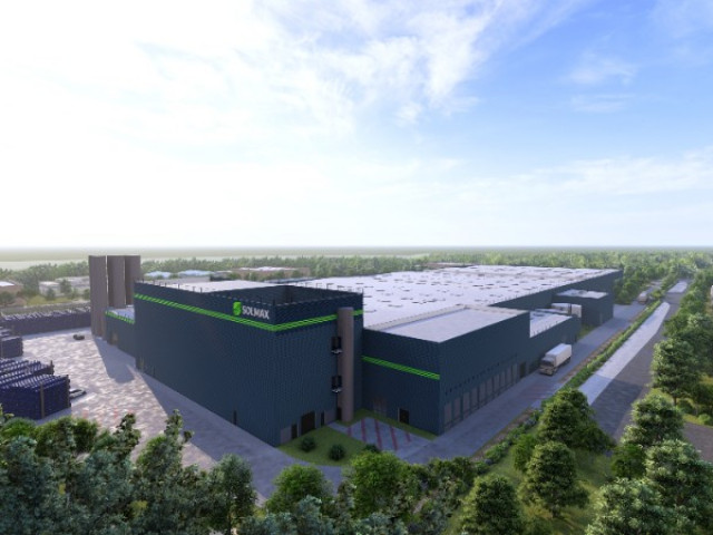 USINE SOLMAX  - Geotextiles techniques pour l'environnement - LES MUREAUX