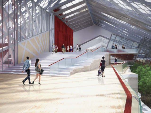 CENTRE DE PRÉVENTION DES CATASTROPHES NATURELLES - Concours International - ISTANBUL TURQUIE