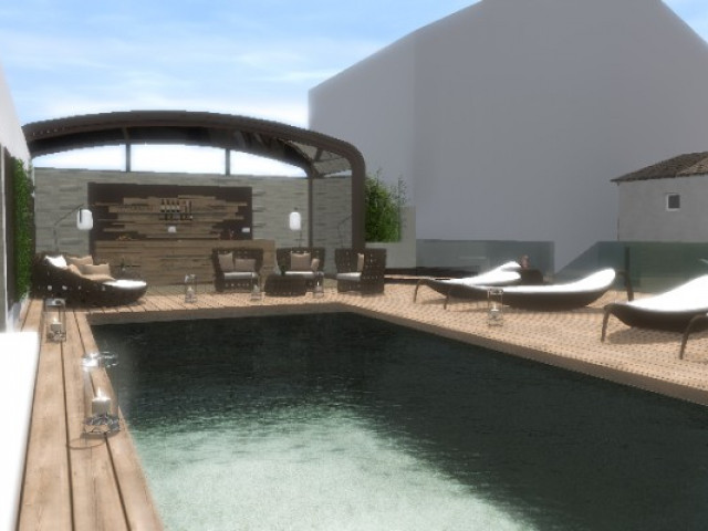 LA PISCINE SUR LE TOIT MARSEILLE 