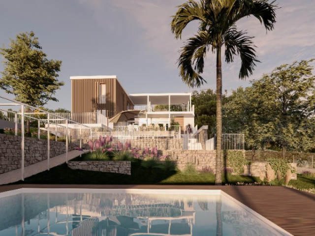 VILLA CONTEMPORAINE - Une villa en restanque - MARSEILLE