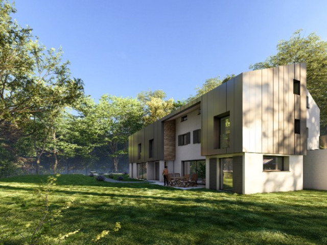 DE ZINC ET DE BOIS - Extension et rénovation d'une villa - MARSEILLE