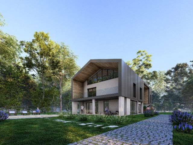 DE ZINC ET DE BOIS - Extension et rénovation d'une villa - MARSEILLE