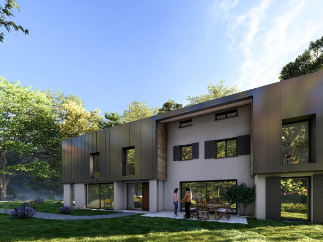 DE ZINC ET DE BOIS - Extension et rénovation d'une villa - MARSEILLE