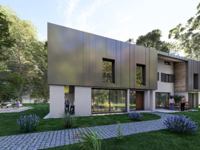 DE ZINC ET DE BOIS - Extension et rénovation d'une villa - MARSEILLE