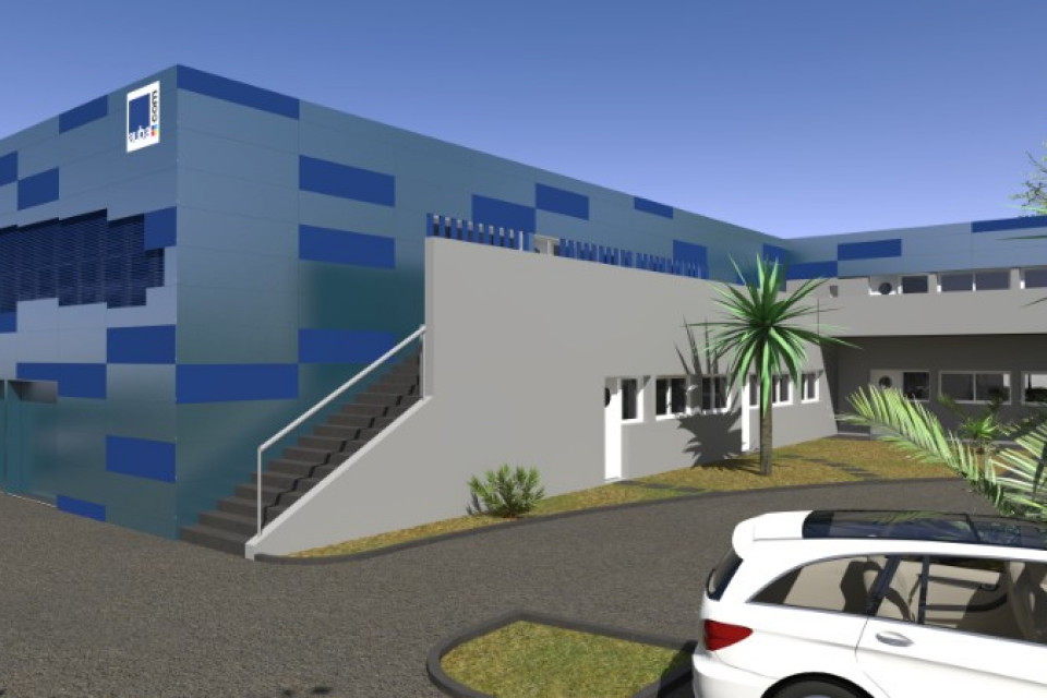 RENOVATION ET EXTENSION BUREAU A AUBAGNE