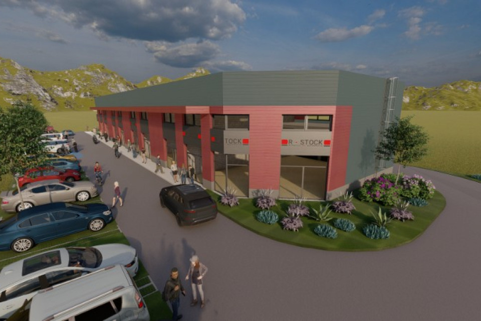 BATIMENT COMERCIAL A BRIGNOLES
