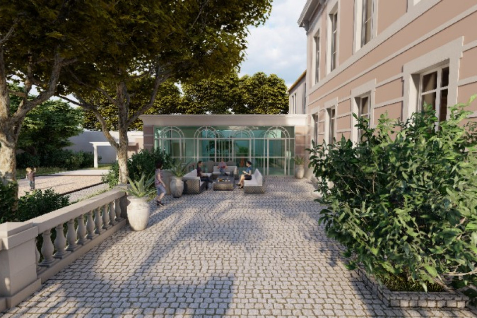 EXTENSION VERANDA TYPE ORANGERAIE MARSEILLE