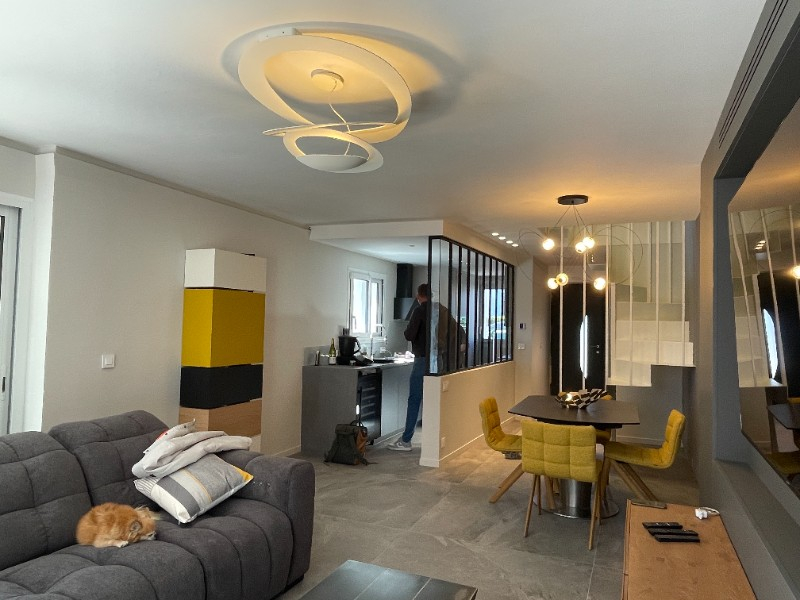 METAMORPHOSE CONTEMPORAINE D'UNE VILLA - Rénovation et extension d'une villa - MARSEILLE