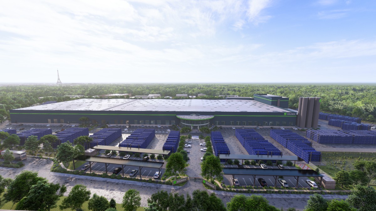 USINE DE PRODUCTION SOLMAX - LES MUREAUX