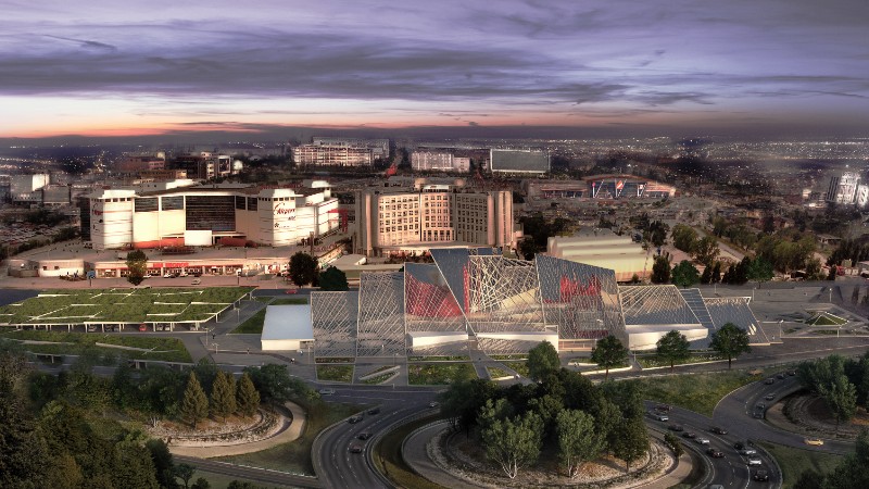 CENTRE DE PRÉVENTION DES CATASTROPHES NATURELLES - Concours International - ISTANBUL TURQUIE