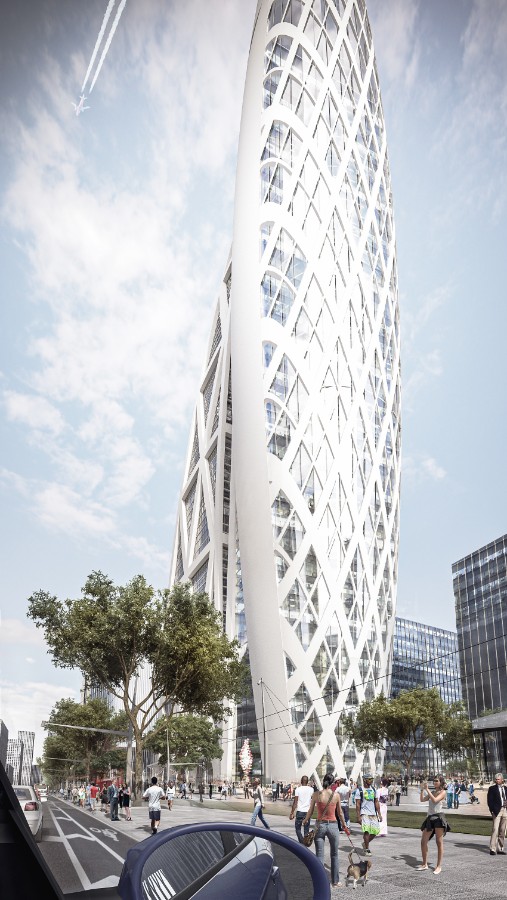 TOUR LA DEFENSE - PARIS