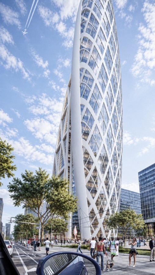 TOUR LA DEFENSE - PARIS