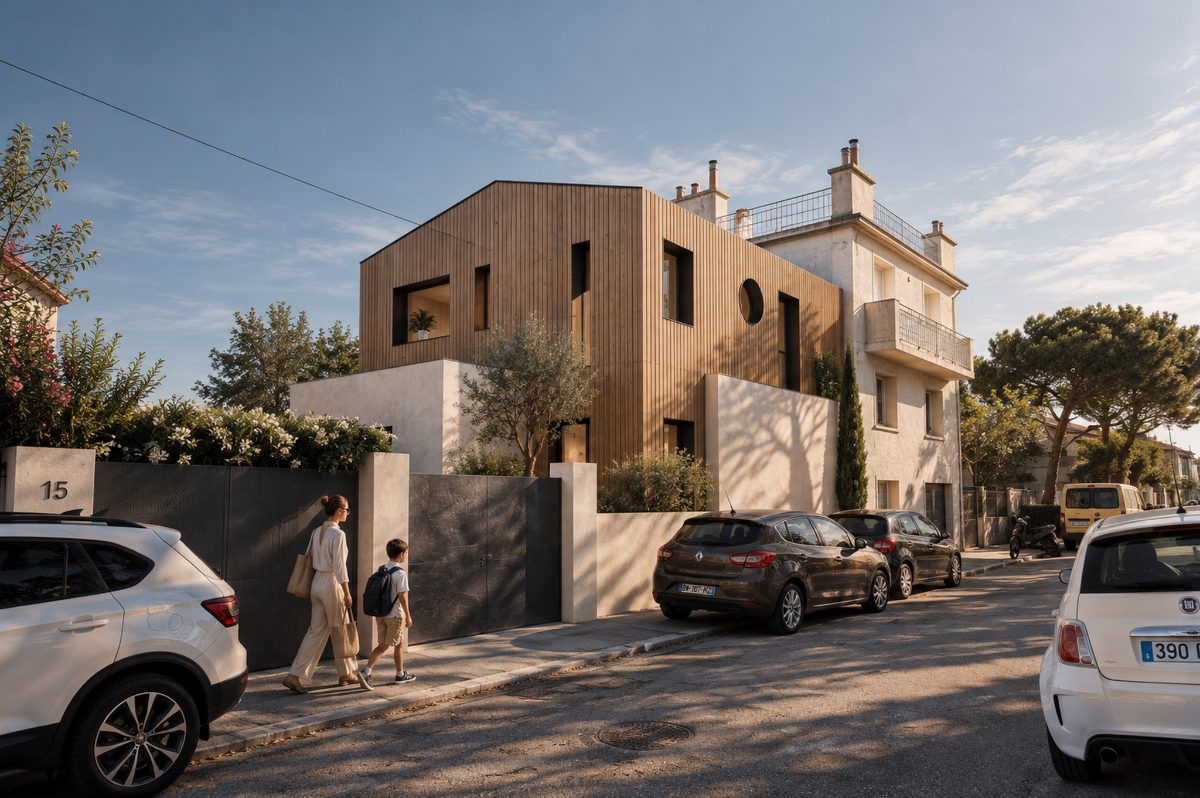 VILLA BOIS - MARSEILLE