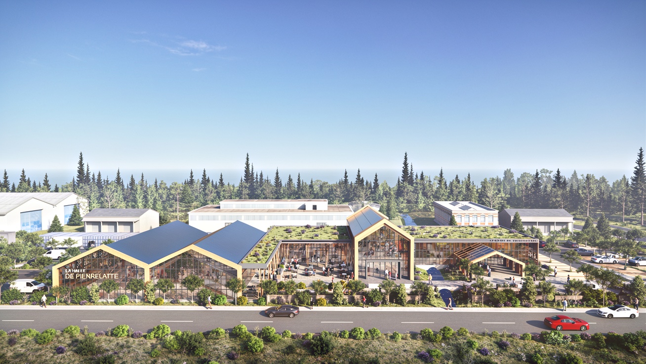 Architecture industrielle & sites de production